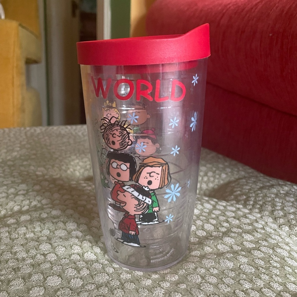 Peanuts Tervis Holiday Tumbler - Picture 5 of 9